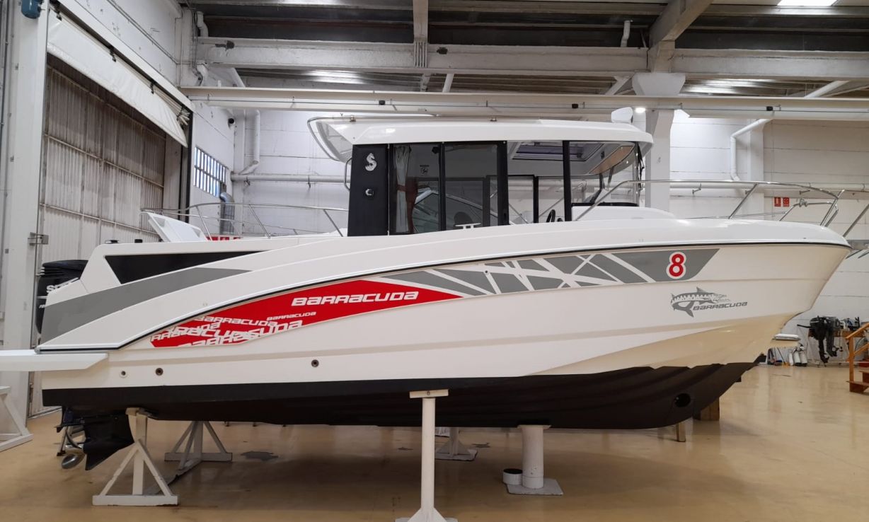 BENETEAU BARRACUDA 8