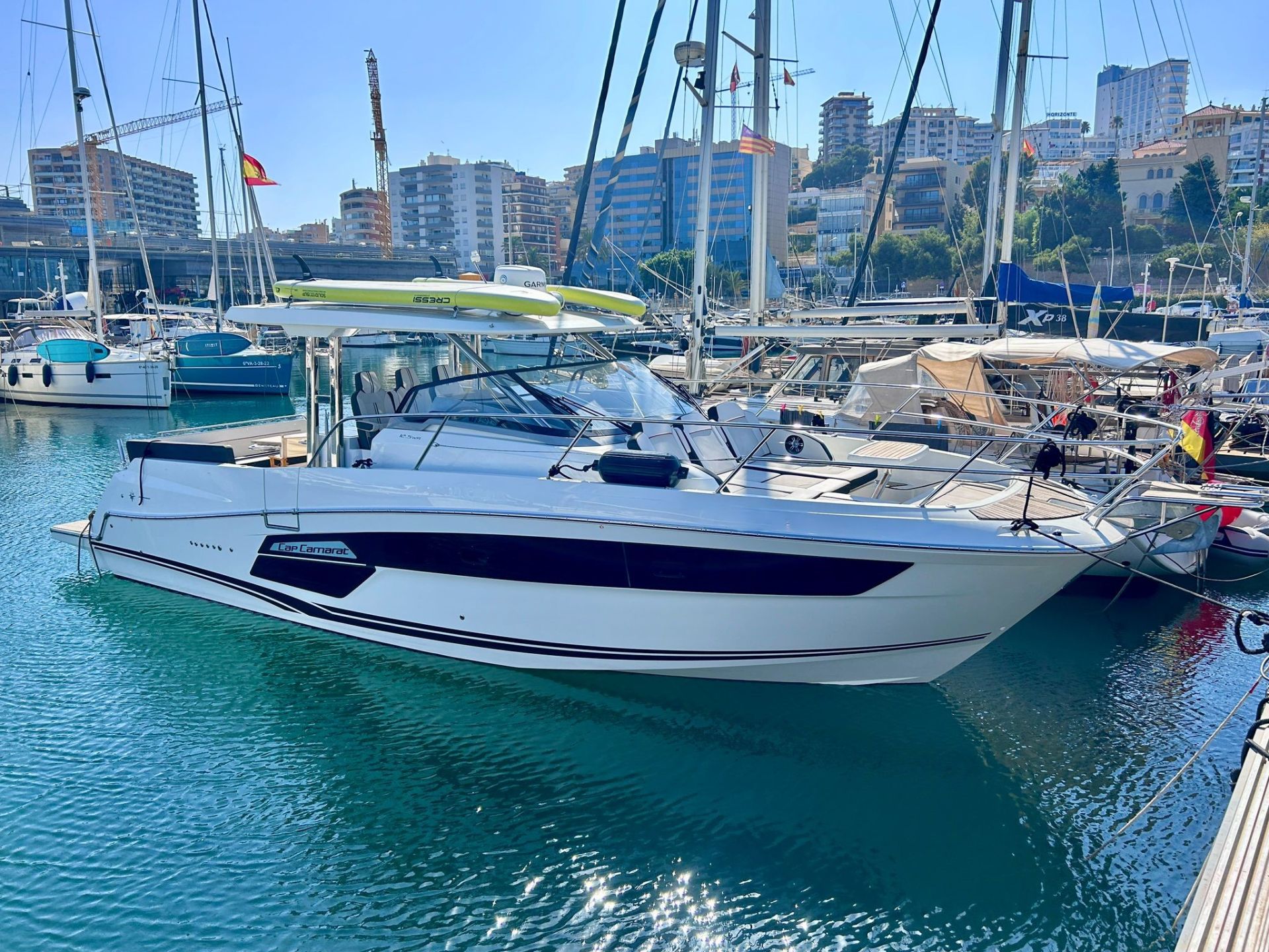 JEANNEAU CAP CAMARAT 12.5 WA