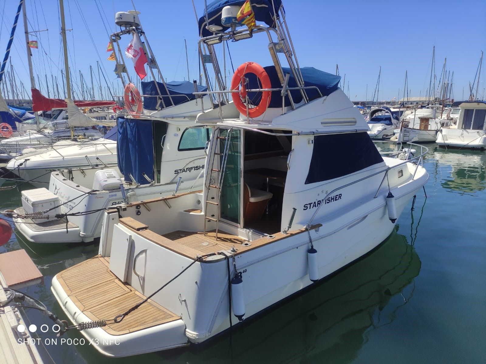 STARFISHER 840