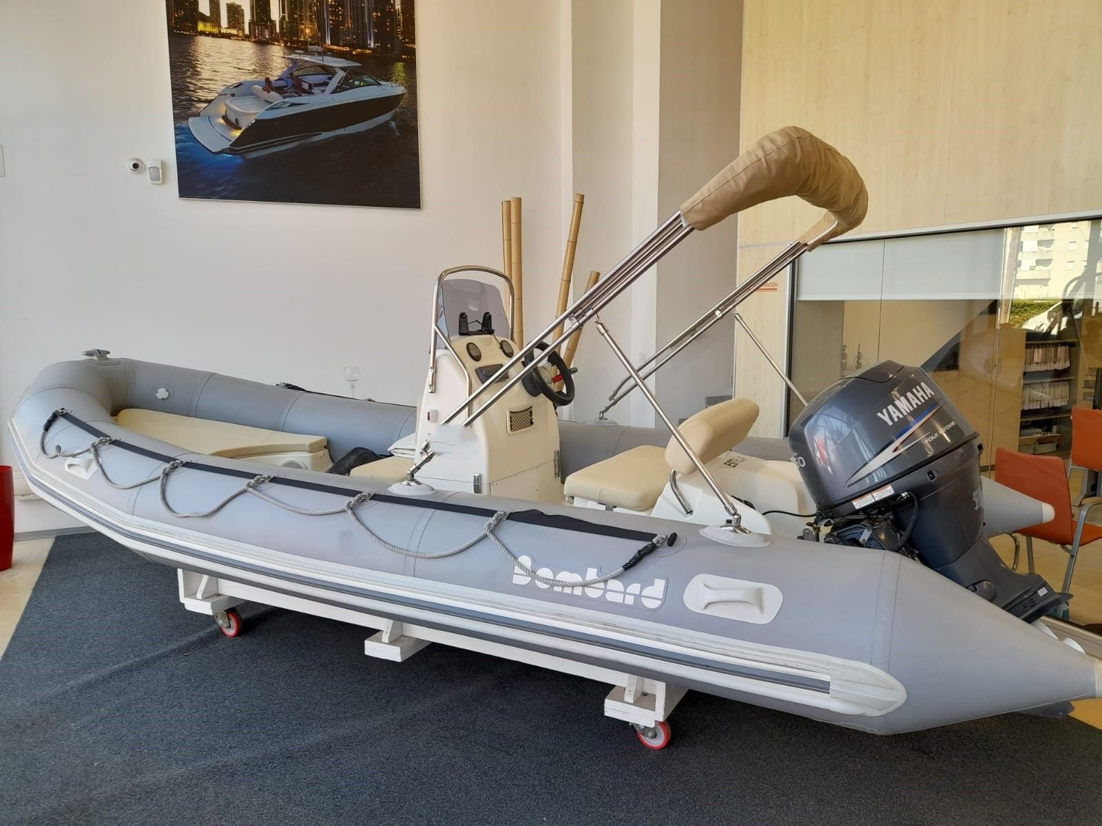 BOMBARD 550 SUNRIDER