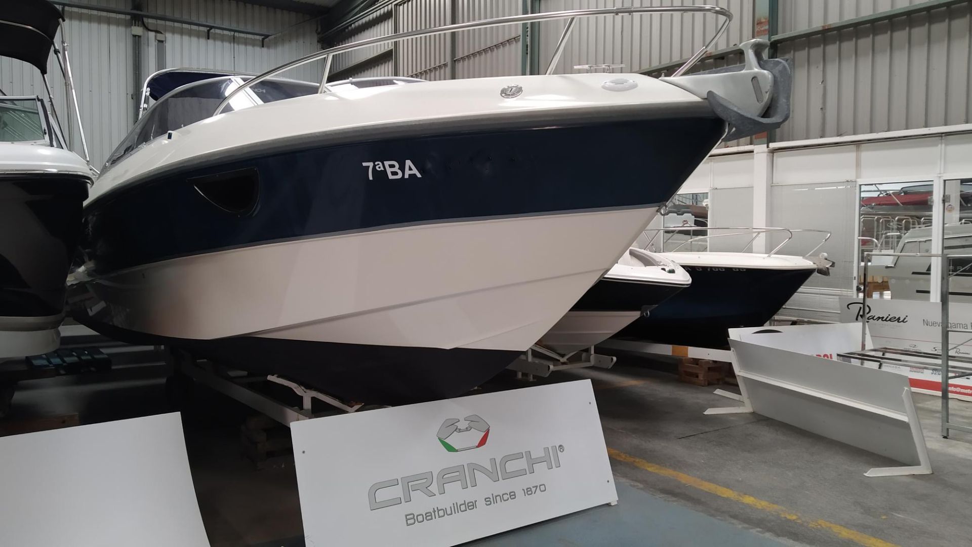 CRANCHI CSL 27