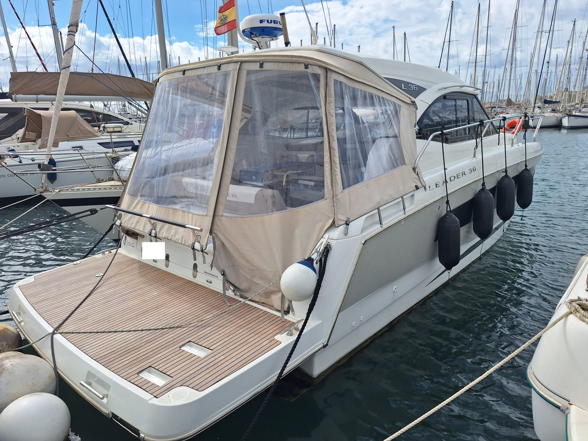 JEANNEAU LEADER 36 SPORTOP