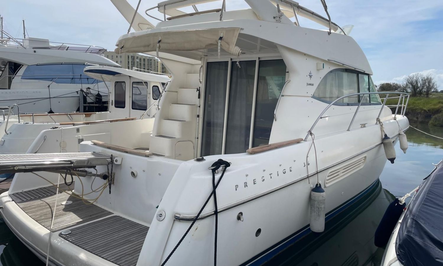 JEANNEAU PRESTIGE 36