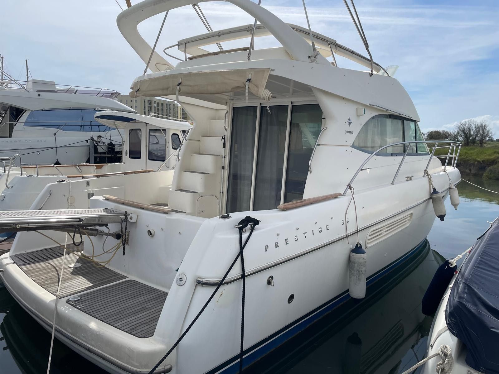 JEANNEAU PRESTIGE 36
