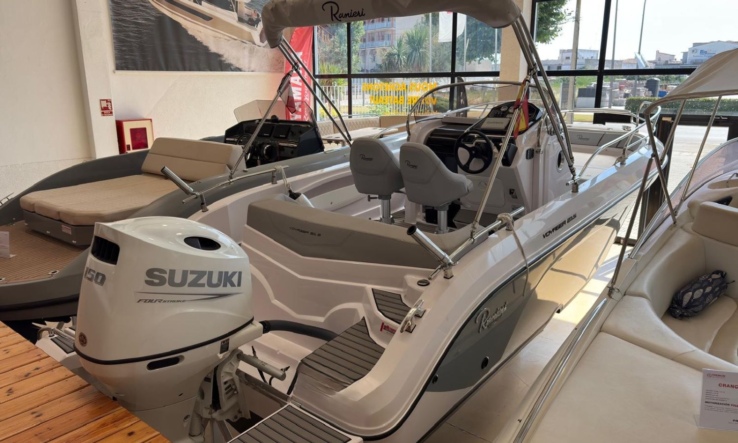 RANIERI VOYAYER 21 S