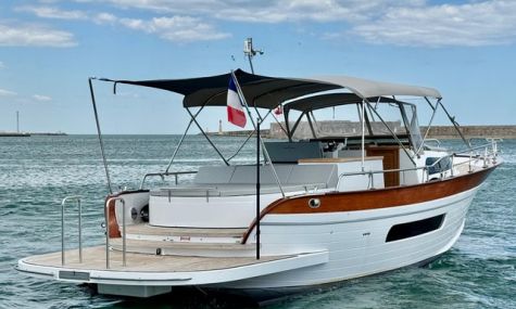 GOZZO POSITANO 38 OPEN