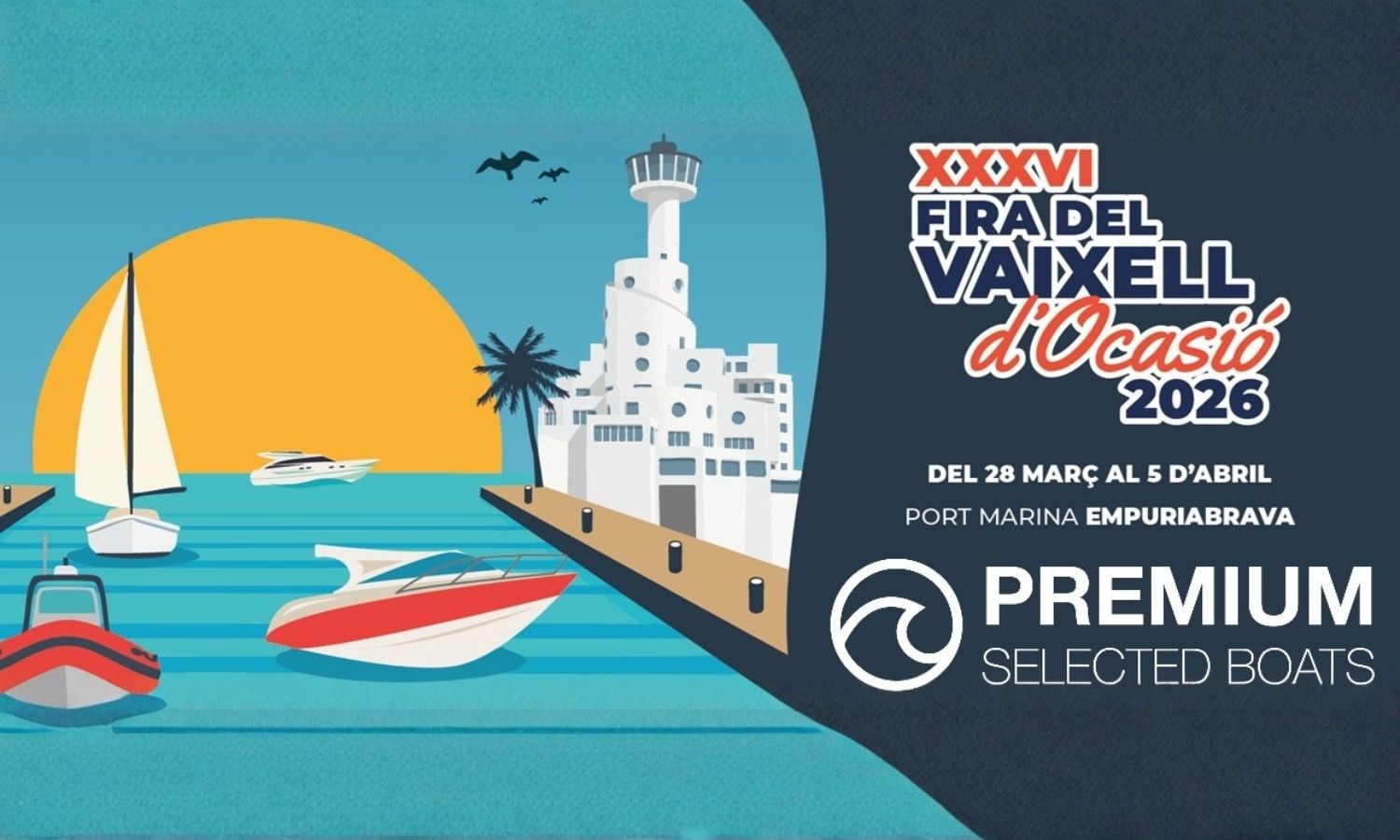 FIRA VAIXELL OCASIÓ EMPURIABRAVA'26