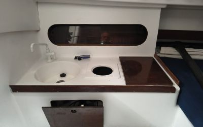 MENORQUIN 36 CABINADO