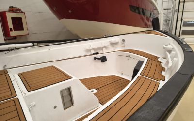 MENORQUIN 36 CABINADO