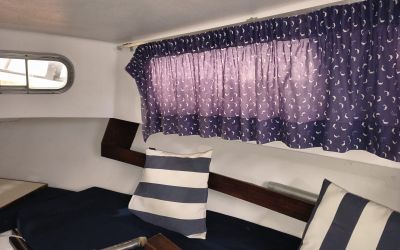 MENORQUIN 36 CABINADO