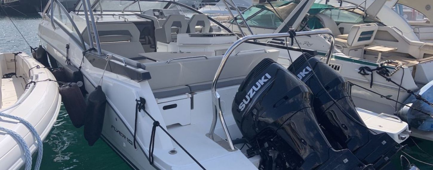 THE BEST SELECTION OF PRE-OWNED BOATS