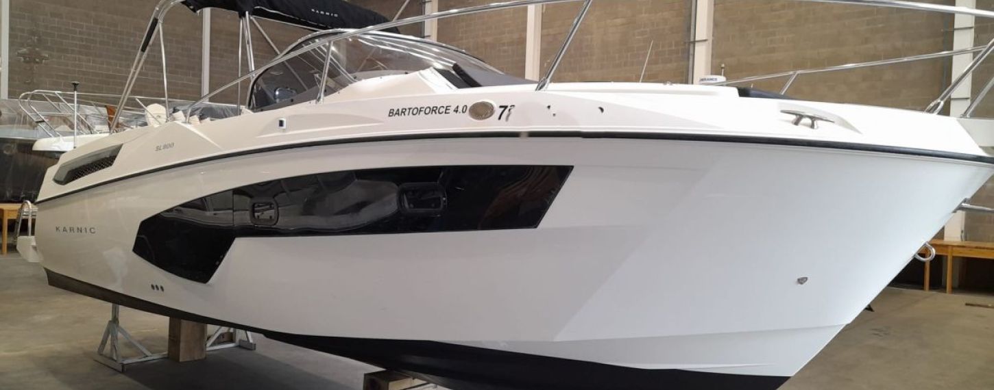 THE BEST SELECTION OF PRE-OWNED BOATS