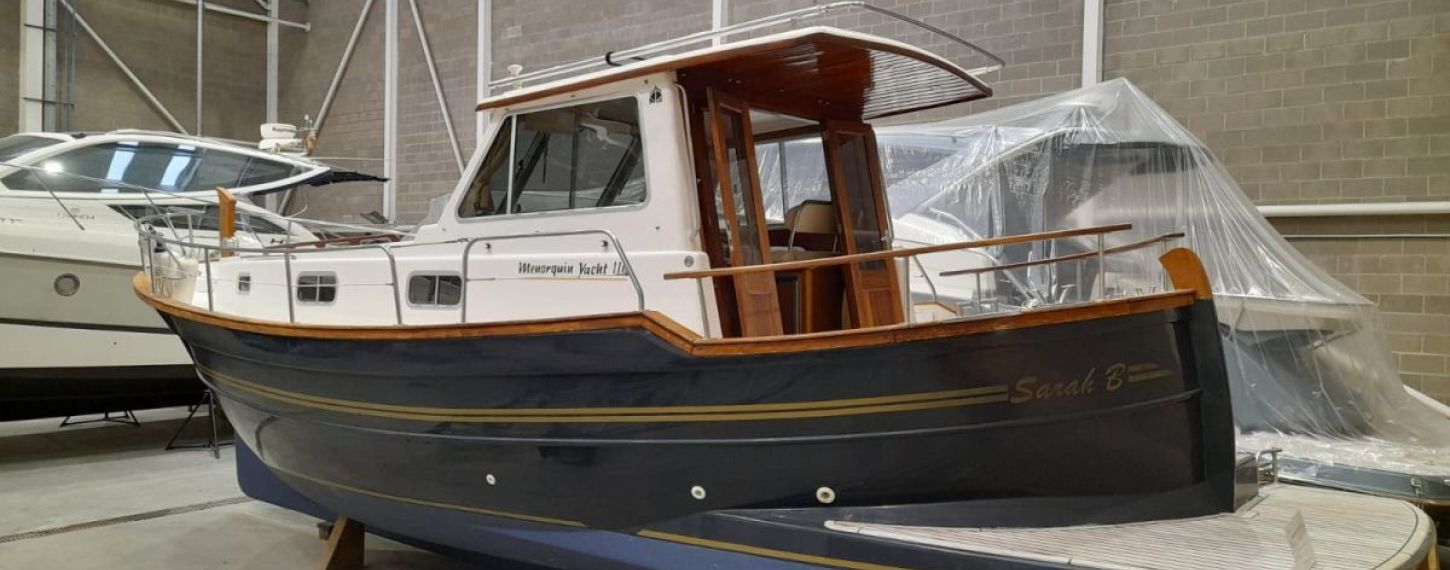 THE BEST SELECTION OF PRE-OWNED BOATS
