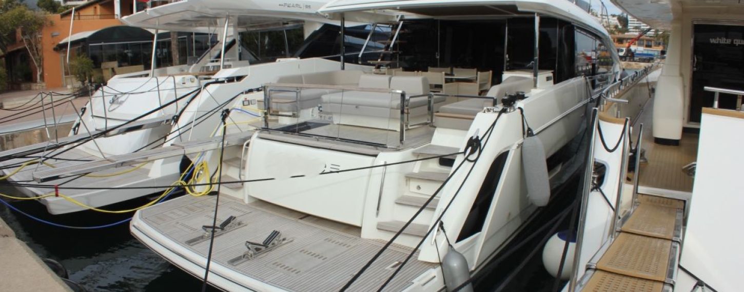 THE BEST SELECTION OF PRE-OWNED BOATS