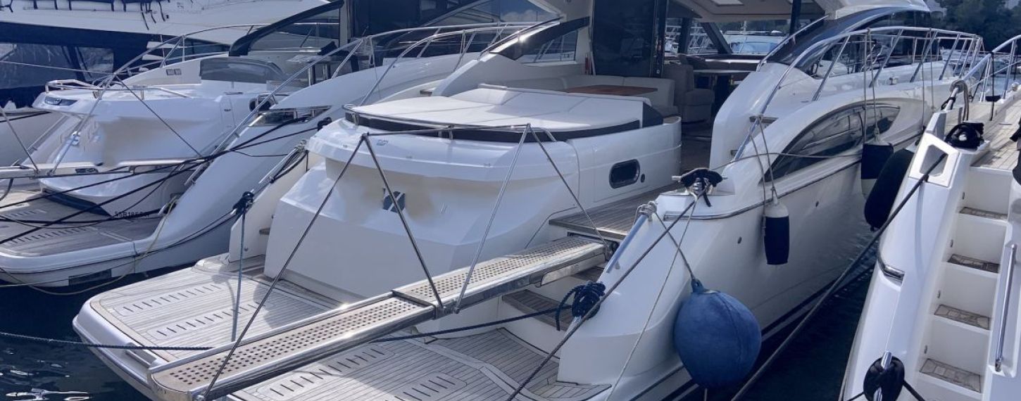 THE BEST SELECTION OF PRE-OWNED BOATS
