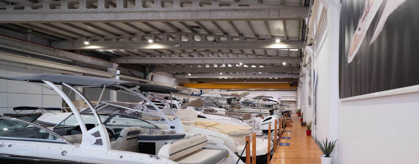 THE BEST SELECTION OF PRE-OWNED BOATS