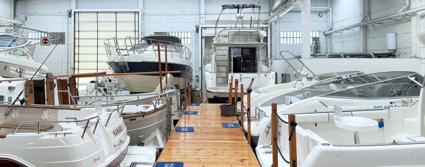 VISIT OUR PERMANENT BOAT SHOW