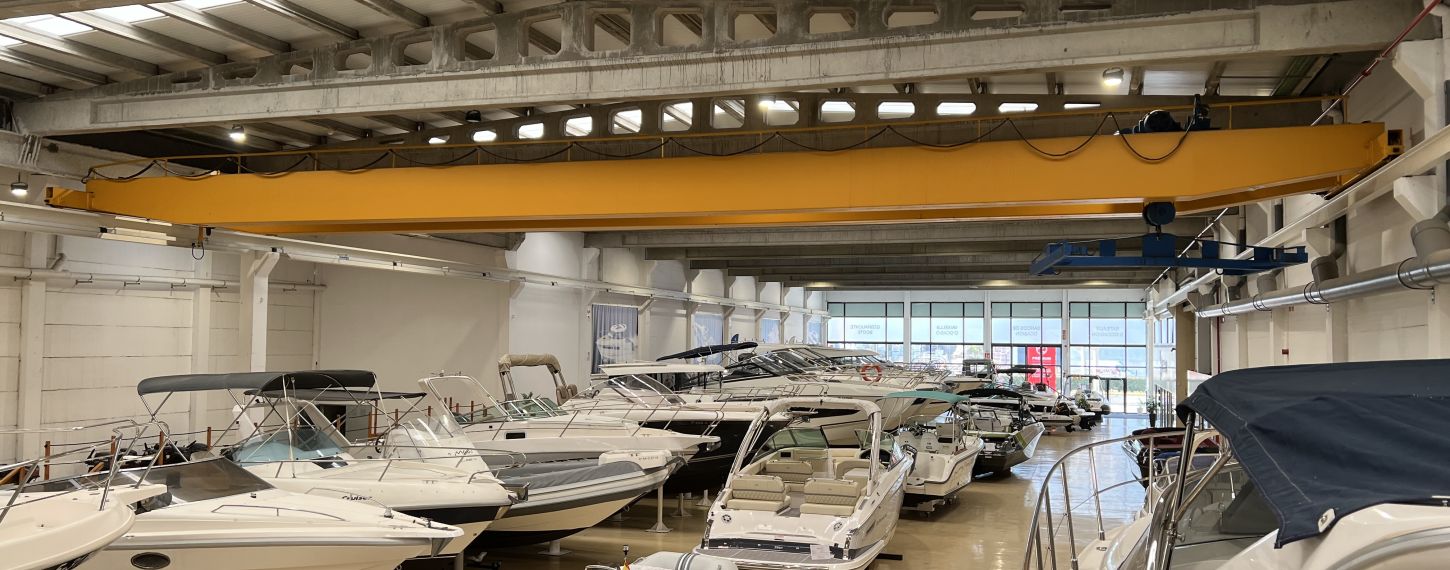 VISIT OUR PERMANENT BOAT SHOW
