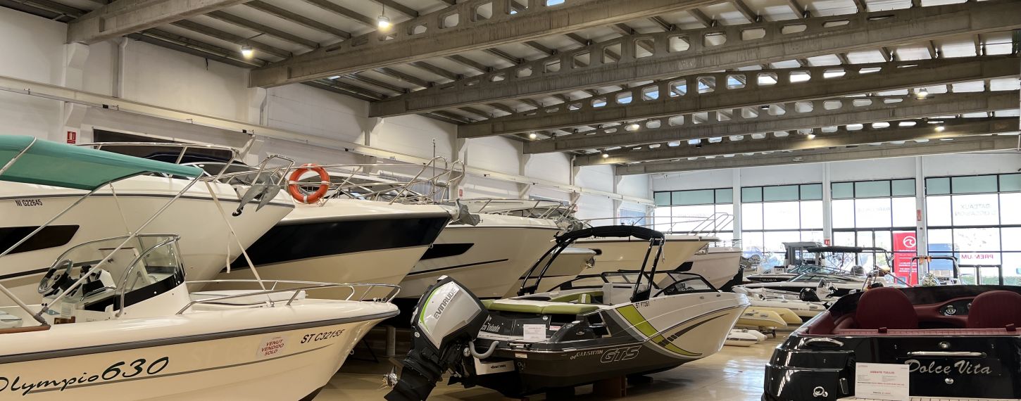 VISIT OUR PERMANENT BOAT SHOW