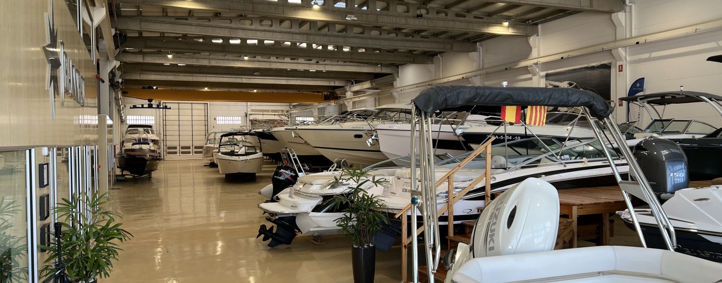 VISIT OUR PERMANENT BOAT SHOW