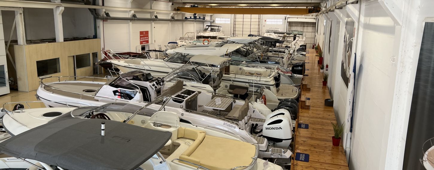 VISIT OUR PERMANENT BOAT SHOW