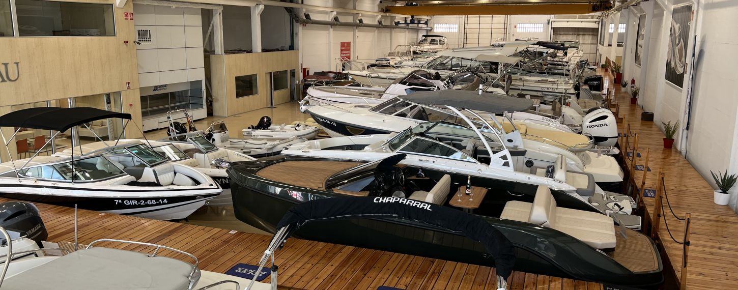 VISIT OUR PERMANENT BOAT SHOW