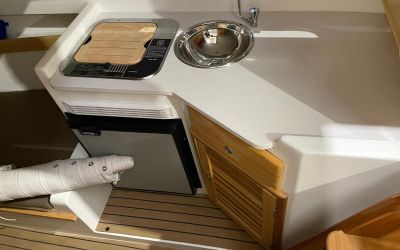 TIBURON 37 CABINADO
