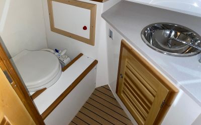 TIBURON 37 CABINADO