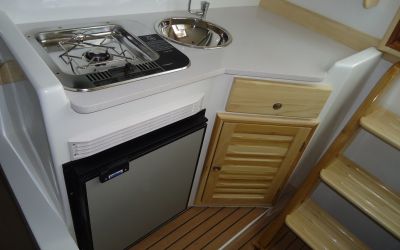 TIBURON 37 CABINADO
