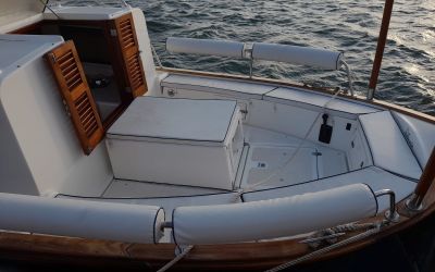 TIBURON 37 CABINADO