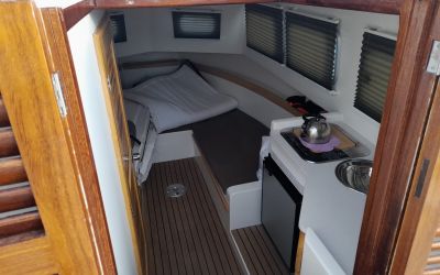 TIBURON 37 CABINADO