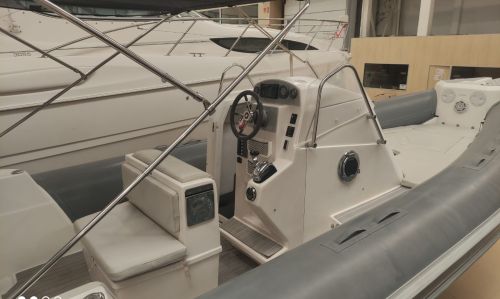 TIGER MARINE 850 TOP LINE